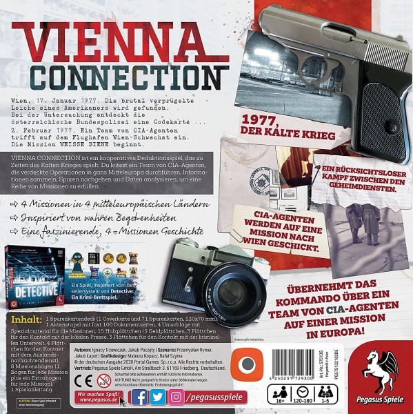 Vienna Connection (Portal Games, deutsche Ausgabe)